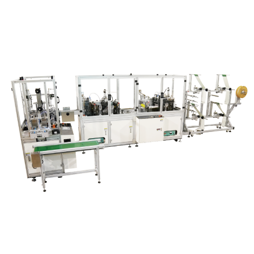 High Speed KF94 Fish Type Mask Making Machine