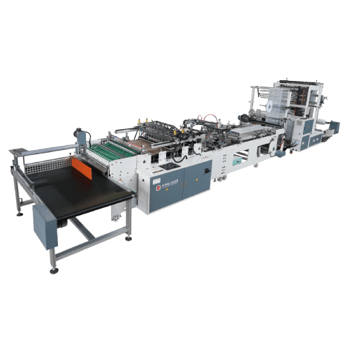 Zipper Strip Hot Lamination Side Sealing Machines (Silicon belt Ver.) - MGA-17Z-1000A