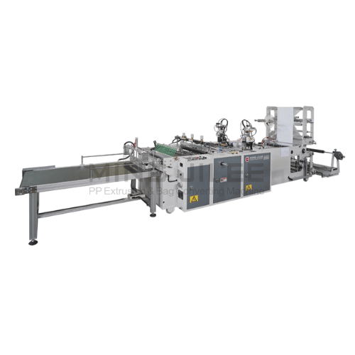 2 Lanes Chicken Bag Side Sealing Bag Machine