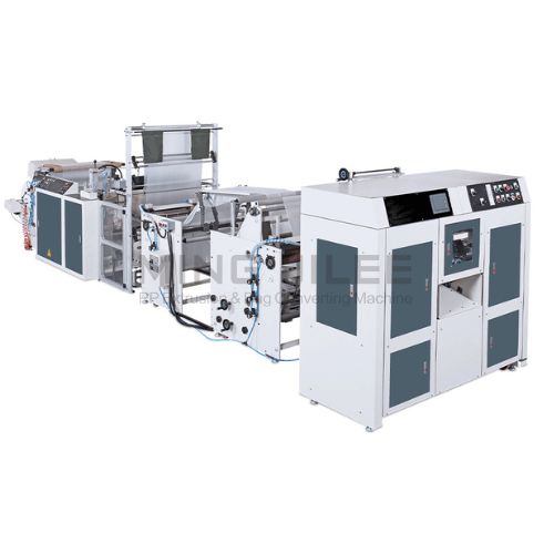 Fully Automatic Bottom Seal & Star Seal BagOnRoll Making Machine