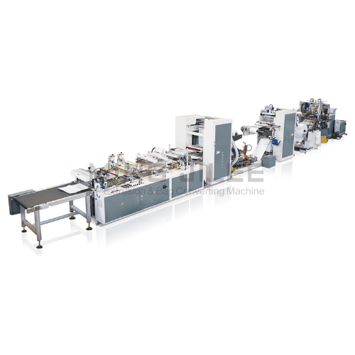 In-Line Glue Coating Packing List Bag Machine