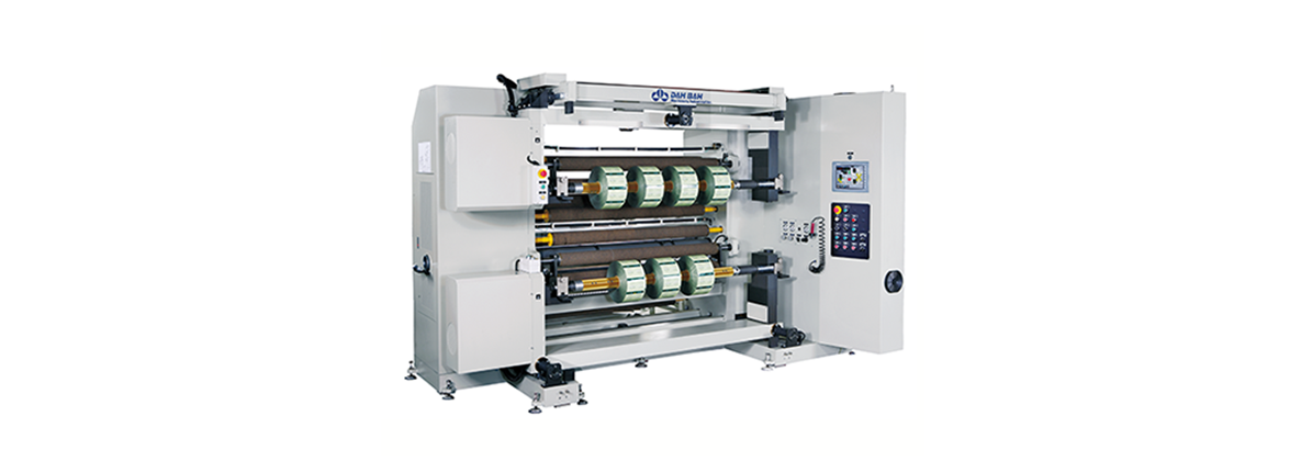 Computer Controlled High Speed Slitting Machine - Ultima Series