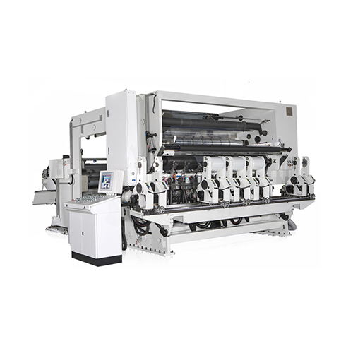 Shaftless Type, Multi-Winding-Stands, High Speed Slitting Machine－Supra Series