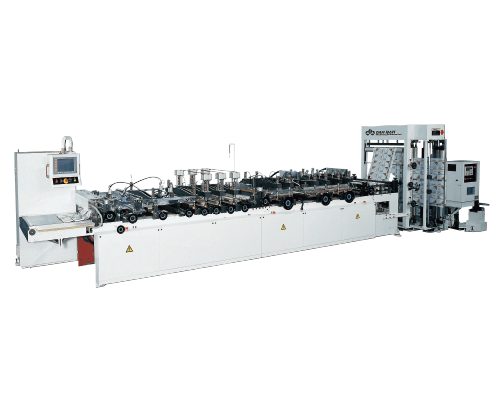 Automatic 3-Side-Seal Bag Making Machine - ABM-S Series