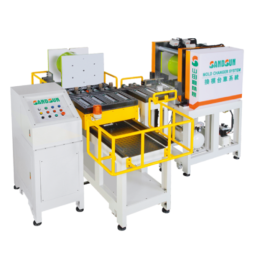 Mold Change system