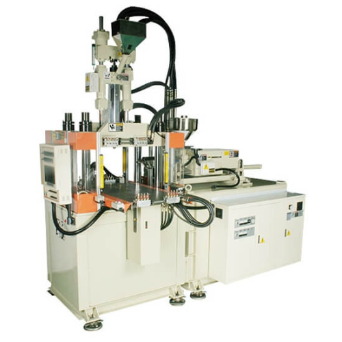 Multi-Color Vertical Injection Molding Machine