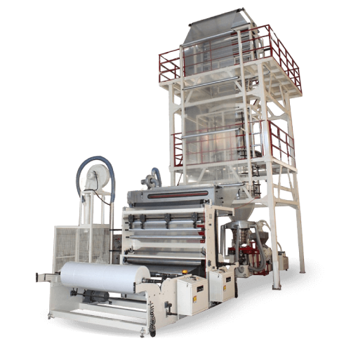 LDPE Super High Speed Blown Film Machine