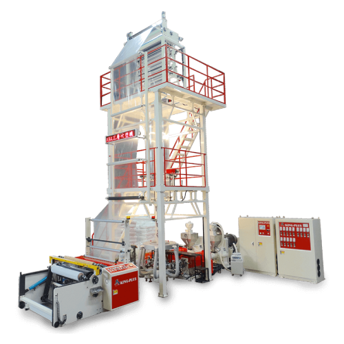 ABA Three-layer Co-extrusion Blown Film Machine