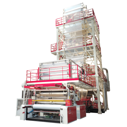 Five-layer Co-extrusion Blown Film Machine