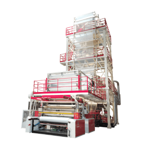 Multi-layer Co-extrusion Blown Film Machine