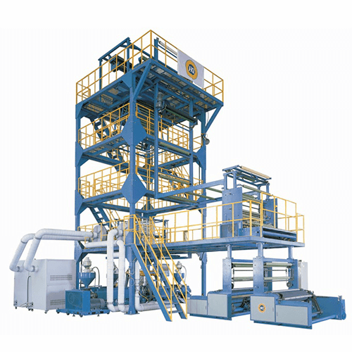 A/B/C BFS Series Co-Extrusion Blown Film Line