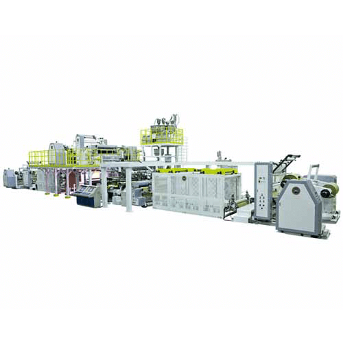 Co-Extrusion Lamination Machine for Thick PET Sheet