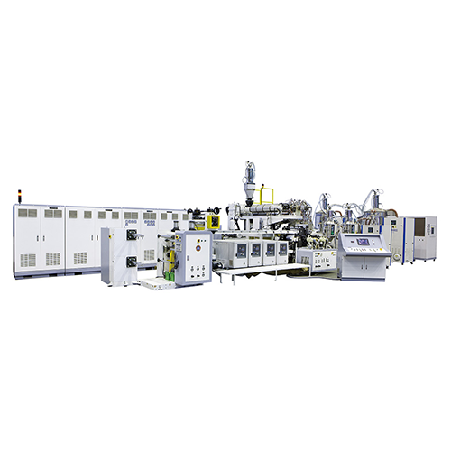 PP PA Extrusion Buckle Strap Making Machine
