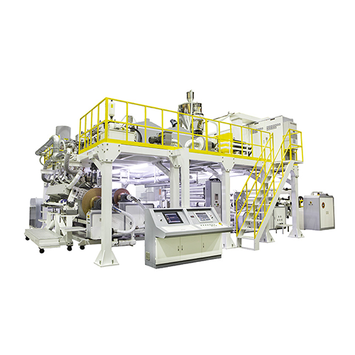 Three Layer Co-Extrusion Cast Film Line