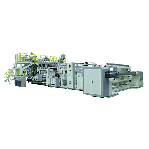 Three Layer Co-Extrusion Cast Film Line