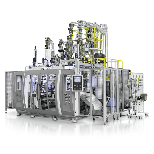 4 Layer Co-Extrusion Blow Moulding Machine