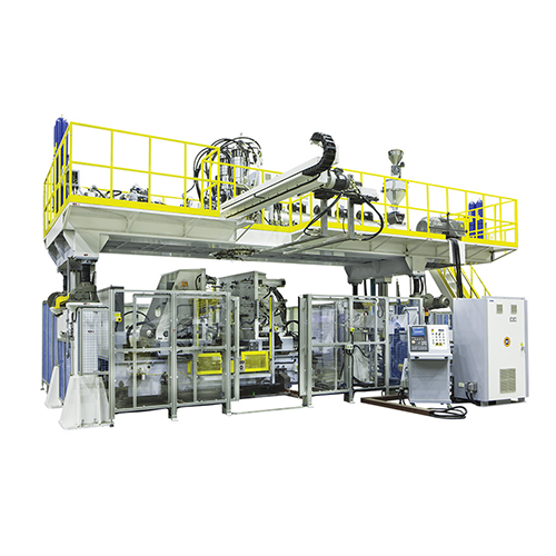 Accumulator Double Head Blow Moulding Machines