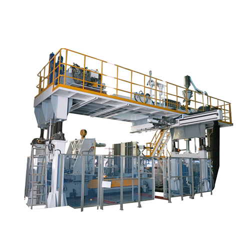 Accumulator Head Blow Moulding Machines–400L-600L Fuel Tank