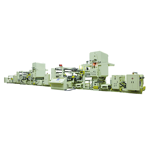 PE/PP Tandem Type Extrusion Lamination Machine