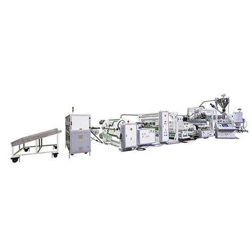 PP Film & Sheet Extrusion Machine