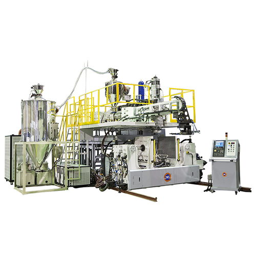 Accumulator Head Blow Moulding Machines-PC Drum