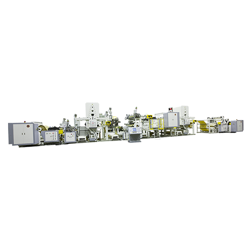 Two Layer Co Extrusion Lamination Machine For Flexible Packaging Film