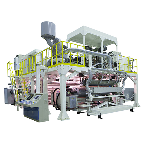 Three Layer Co-Extrusion Cast Film Line