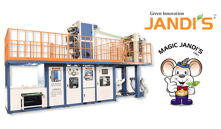 Jandi's at the Vanguard in the Industry of ECO-Friendly Machines
