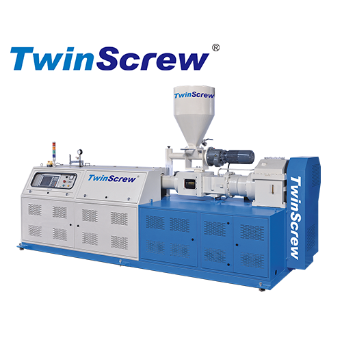 Twin Screw Parallel Counter-rotating Extruder