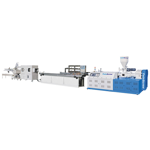 PVC Profile Extrusion Line