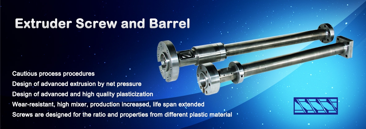 screw and barrels