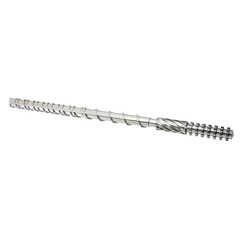 Extruder Screw and Barrel