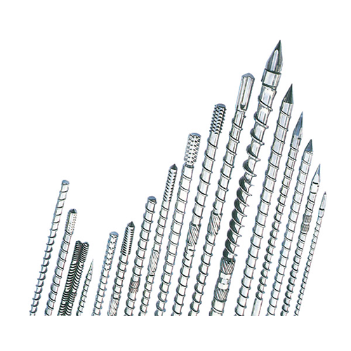 Extruder Screw and Barrel