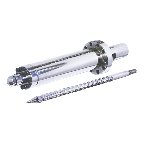 INJECTION SCREW AND BARREL