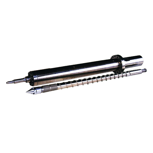 INJECTION SCREW AND BARREL