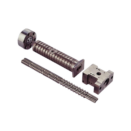 Extruder Screw and Barrel