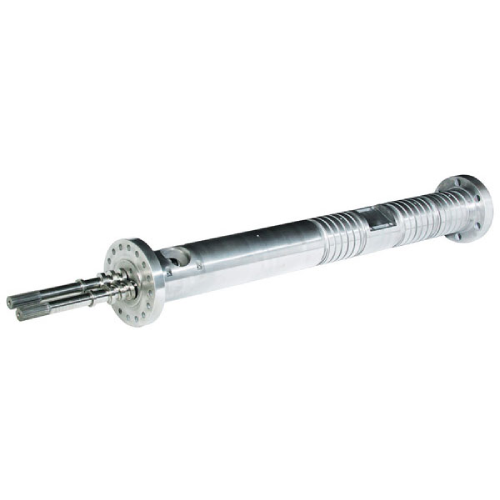 Screws and Barrels for Twin Screw Extruders