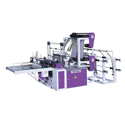 BJA2+S-Double Layer 4-Lane Servo Control Sealing & Cutting Machine