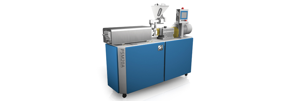 Clam Shell Co-Rotating Laboratory Twin Screw Extruder