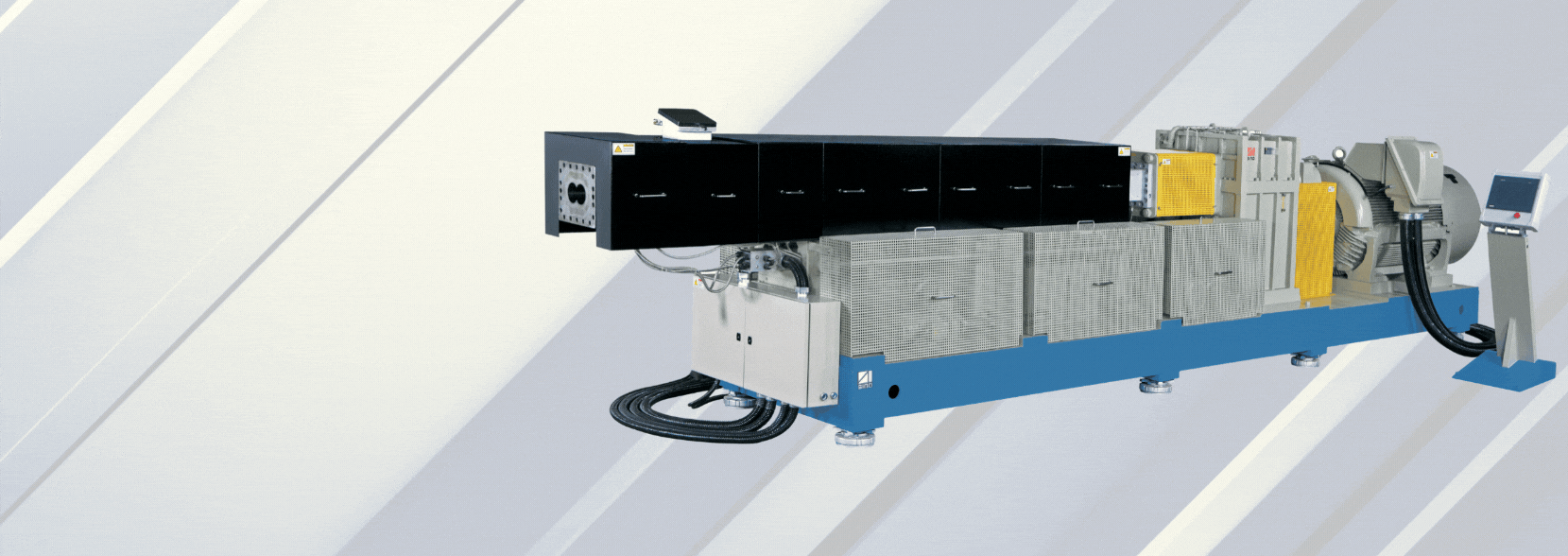 Co-Rotating Twin Screw Extruders
