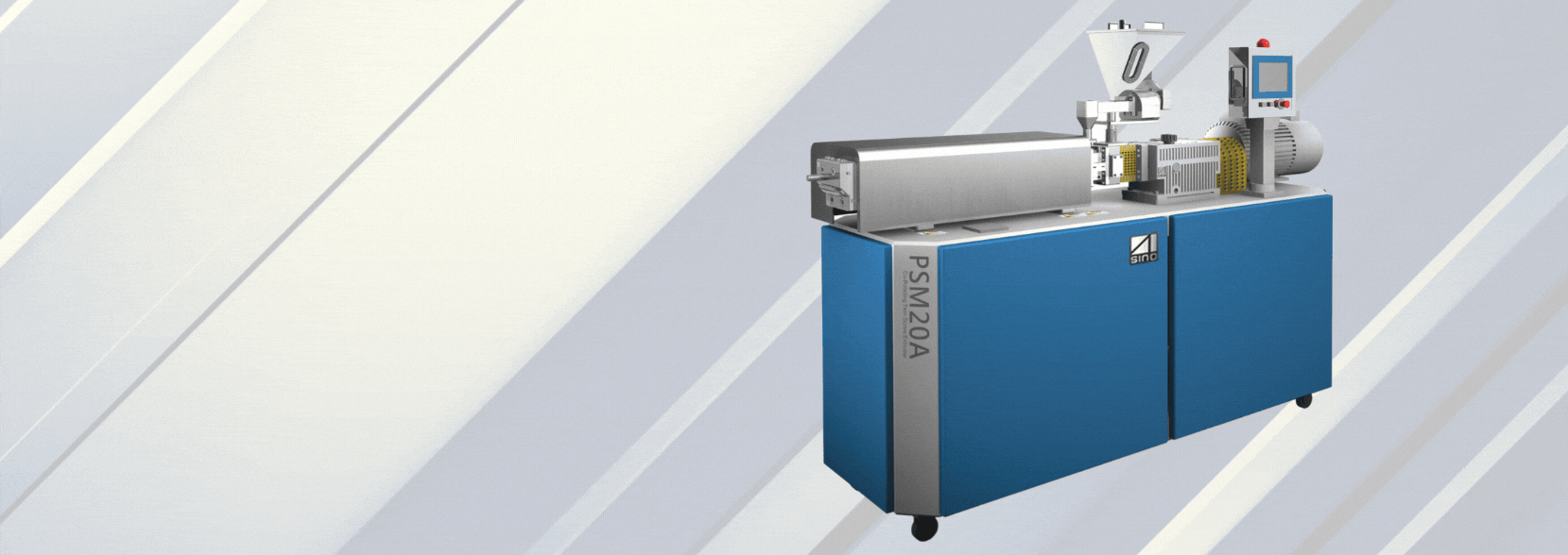 Clam Shell Co-Rotating Laboratory Twin Screw Extruder