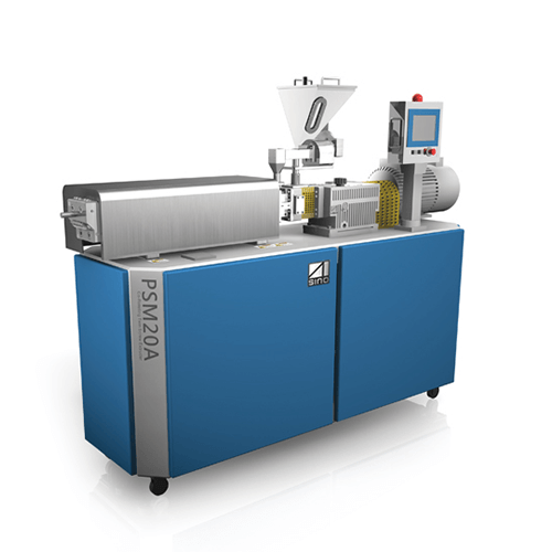 Clam-Shell Design Co-Rotating Twin Screw Extruder
