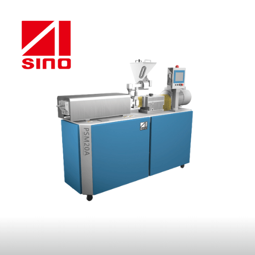 Clam-Shell Design Co-Rotating Twin Screw Extruder-PSM20A