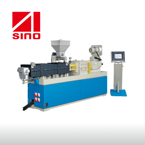 Compact Co-Rotating Twin Screw Extruder-PSM30A
