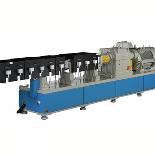 Co-Rotating Twin Screw Extruders-PSM72A