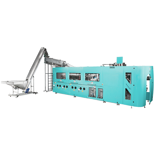 High Productivity PET Blow Molding Machine