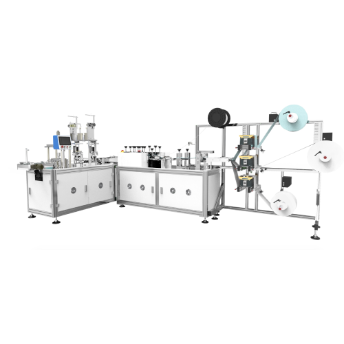 Full Servo High Speed Face Mask Machine