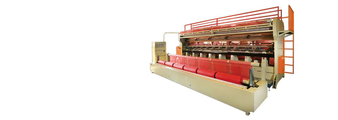 DR series Raschel Knitting Machine