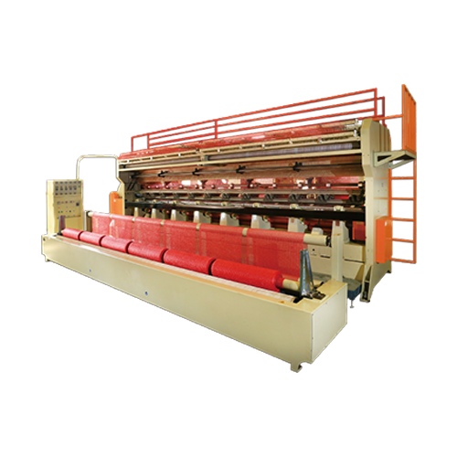 Double Bed Raschel Knitting Machine DR series