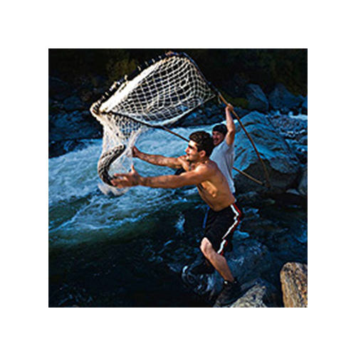 Polyester Knotless Fish Net